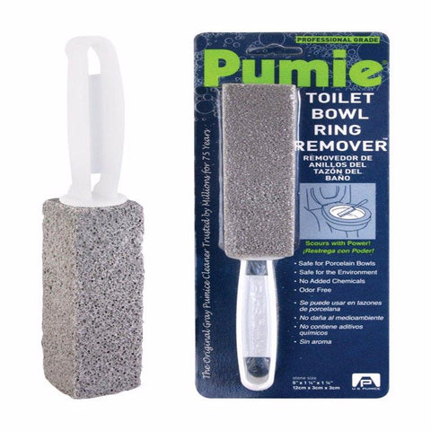US Pumice Pumie Toilet Ring Remover Gray (Pack of 6)