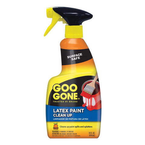 Goo Gone Latex Paint Remover 14 oz (Pack of 4)