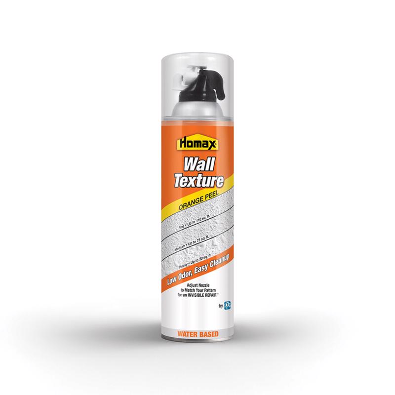 Homax White Water-Based Wall and Ceiling Texture Paint 20 oz (Pack of 6)