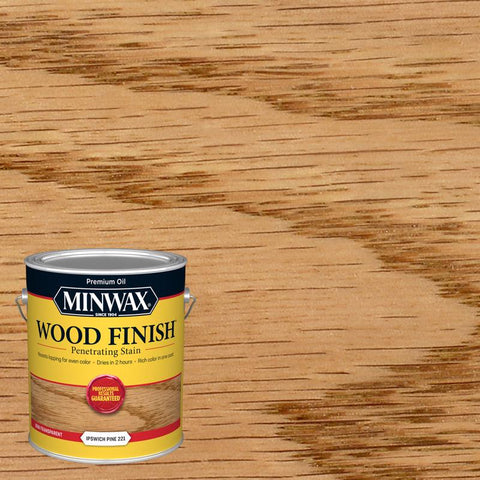 Minwax Wood Finish Semi-Transparent Ipswich Pine Oil-Based Penetrating Wood Stain 1 gal (Pack of 2)