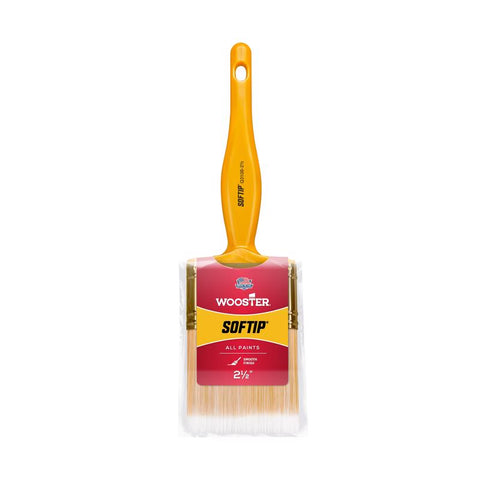 Wooster Softip 2-1/2 in. Flat Paint Brush