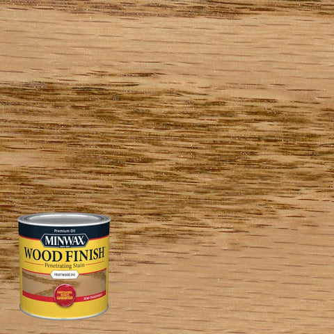 Minwax Acabado para Madera Tinte Penetrante a Base de Aceite Semitransparente para Madera Frutal 1/2 pt