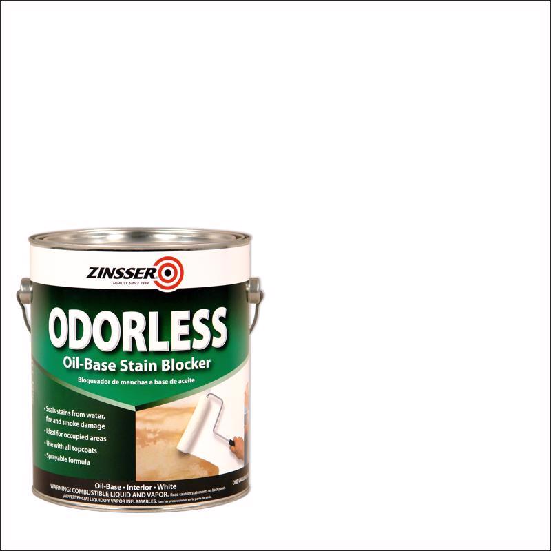 Zinsser White Flat Primer 1 gal (Pack of 2)