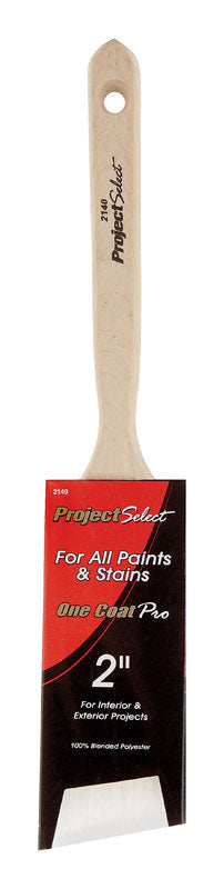 Linzer Project Select 2 in. Angle Trim Paint Brush (Pack of 12)