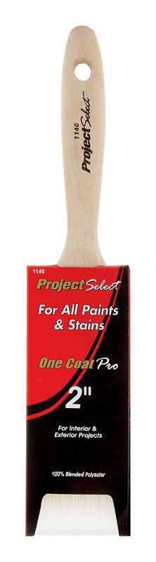 Linzer Project Select 2 in. Flat Paint Brush (Pack of 12)