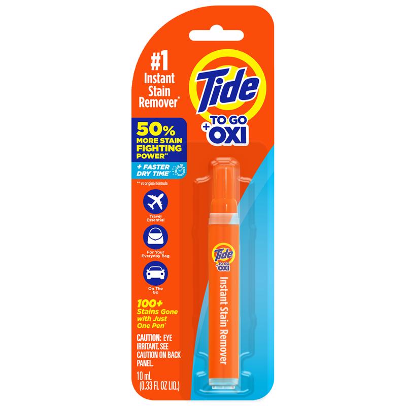 Tide To Go No Scent Stain Pen 0.33 oz Liquid (Pack of 6)
