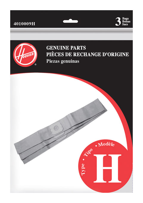 Hoover Vacuum Bag For Hoover Canisters 3 pk