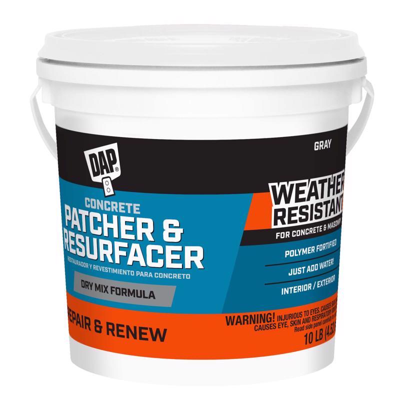 DAP Concrete Resurfacer 10 lb Gray (Pack of 4)