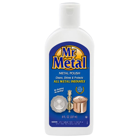 Mr. Metal Mild Scent Metal Cleaner 8 oz Liquid (Pack of 6)