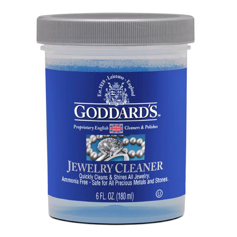 Goddard's No Scent Jewelry Cleaner 6 oz Liquid (Pack of 6)