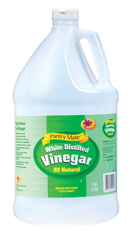 Pantry Mate No Scent Distilled Vinegar Liquid 1 gal (Pack of 4)