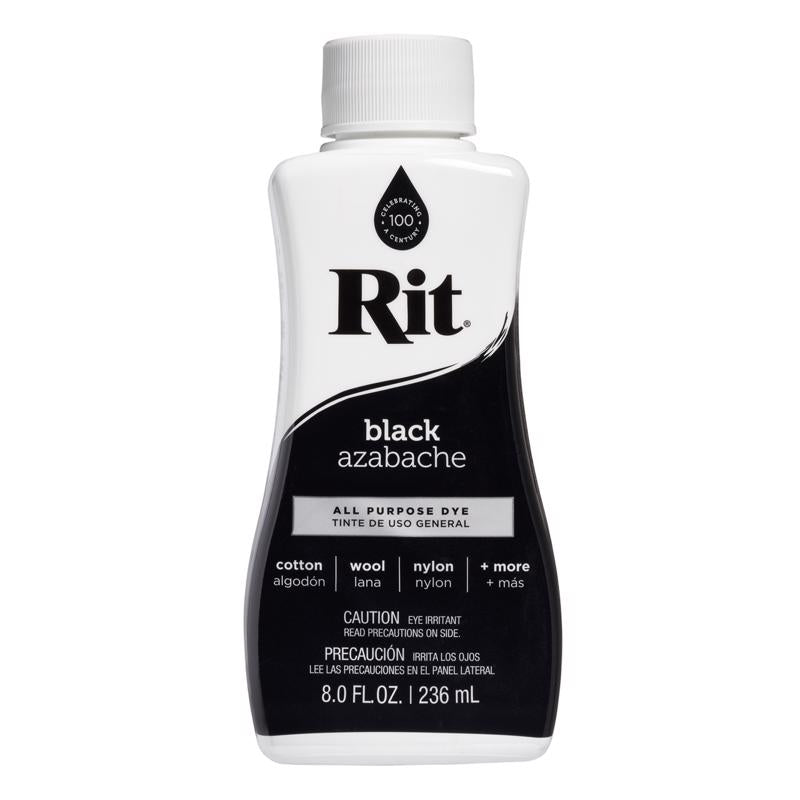 Rit 8 oz Black For Fabric Dye (Pack of 3)