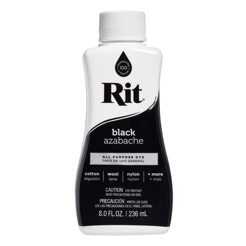 Rit 8 oz Black For Fabric Dye (Pack of 3)