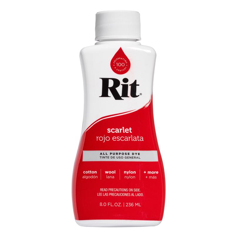 Rit 8 oz Scarlet For Fabric Dye (Pack of 3)