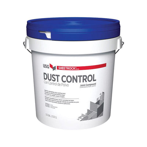 USG Sheetrock Off-White Lightweight Dust Control Joint Compound 3.5 gal
