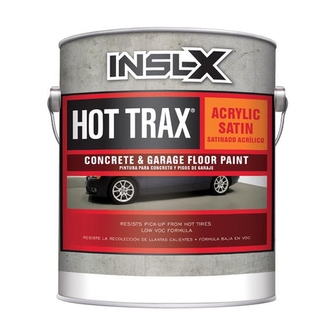 Insl-X Hot Trax Satin Accent Base Water-Based Acrylic Concrete & Garage Floor Paint 1 gal (Pack of 2)