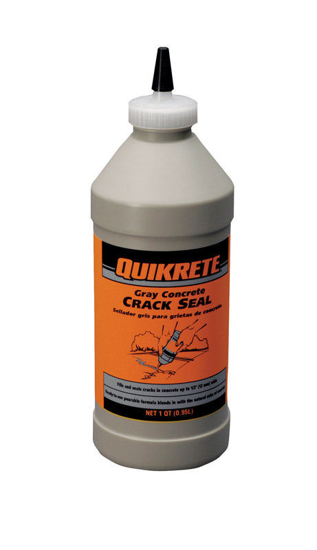Quikrete Concrete Crack Seal 1 qt Gray | WareRise