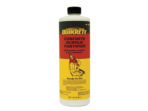 Quikrete Concrete Acrylic Fortifier 1 qt Off White