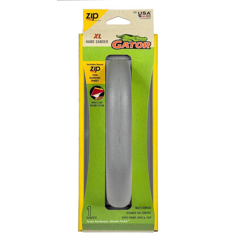 Gator Plastic Hand Sander 3-1/2 in. W X 9-1/2 in. L