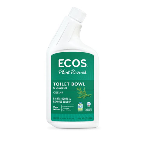 ECOS Cedar Scent Toilet Bowl Cleaner 24 oz Cream (Pack of 6)
