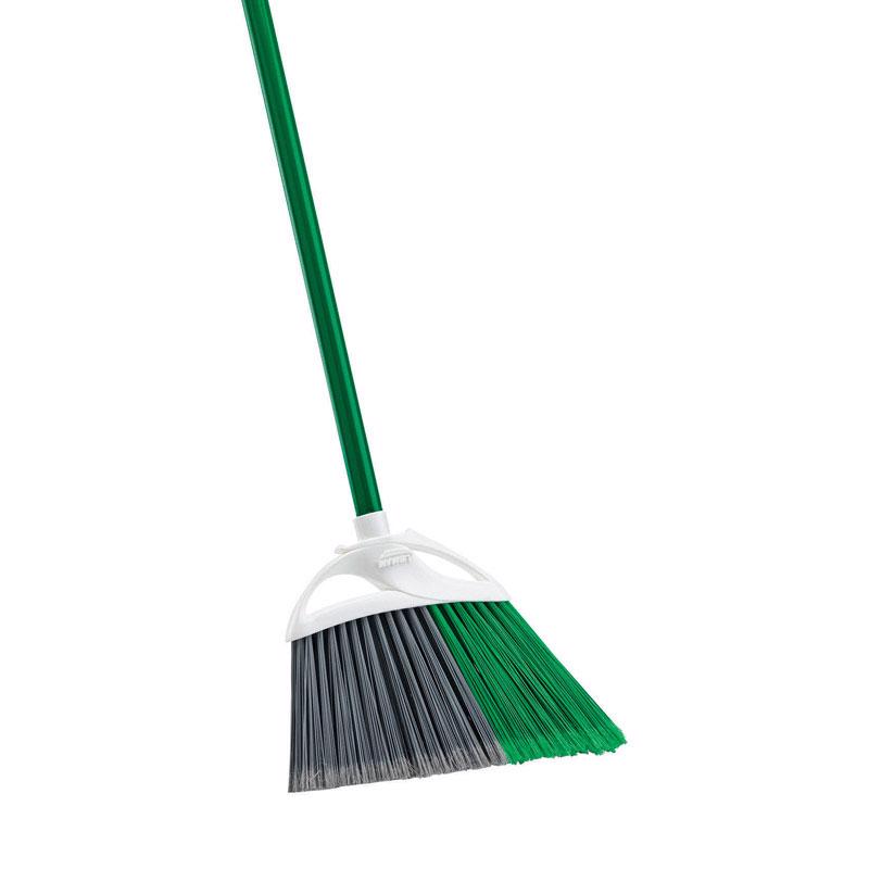 Libman Precision Angle 11 in. W Soft Recycled PET Broom (Pack of 6)