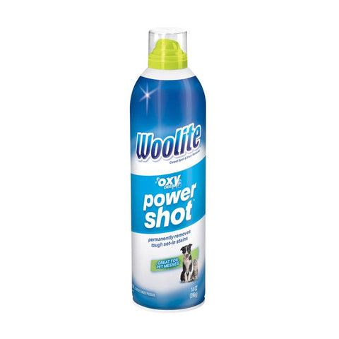 Woolite Oxy Deep Power Shot Fresh Scent Carpet Cleaner 14 oz Liquid