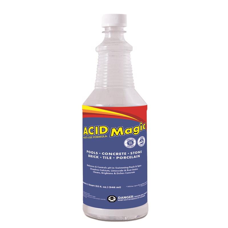 Acid Magic Muriatic Acid 1 qt Liquid (Pack of 15)