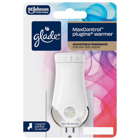 Glade Plug-Ins Scented Scent Air Freshener Oil Warmer 1 oz Solid 1 pk (Pack of 5)
