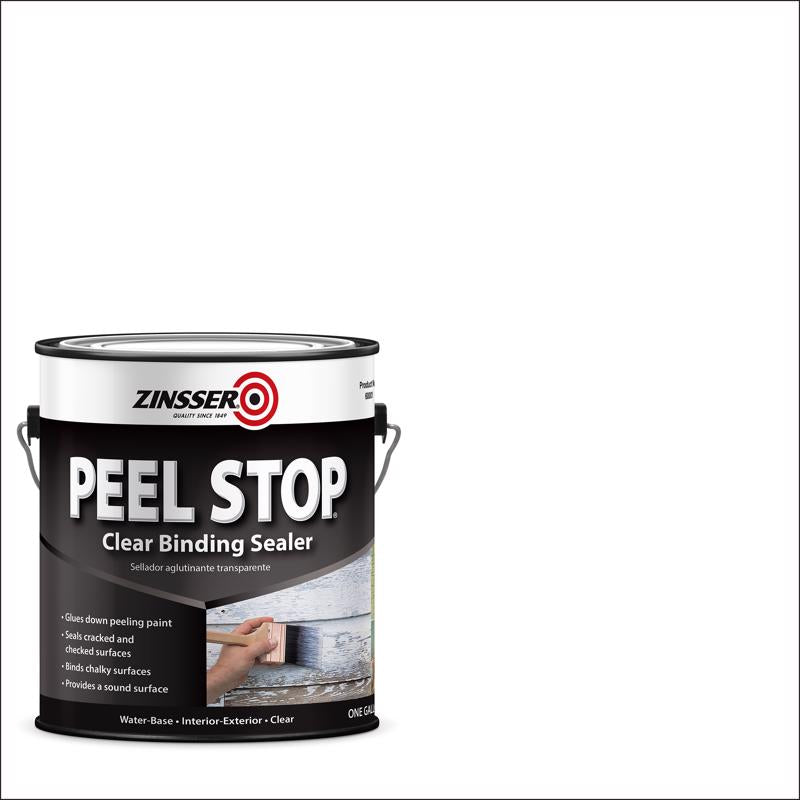 Zinsser Peel Stop Clear Water-Based Bonding Primer 1 gal (Pack of 2)