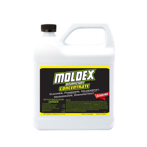 Moldex No Scent Disinfectant Deodorizer and Cleaner 64 oz (Pack of 4)