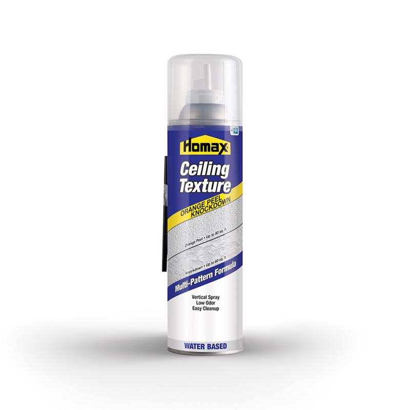 Homax White Water-Based Wall and Ceiling Texture Paint 20 oz (Pack of 6)