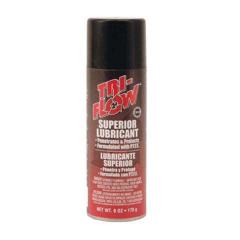 Spray lubricante multiusos Tri-Flow Superior de 6 oz (paquete de 6)