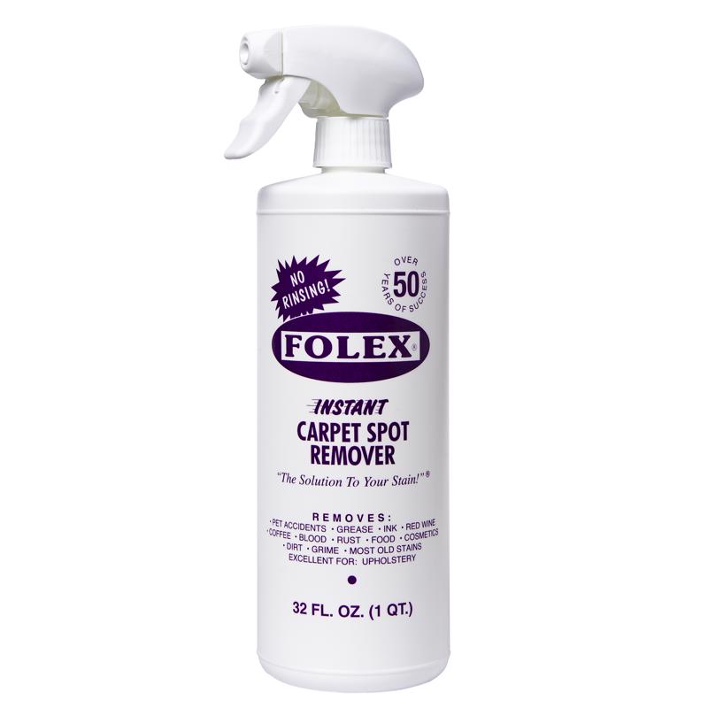 Folex No Scent Instant Carpet Spot Remover 32 oz Liquid (Pack of 12)