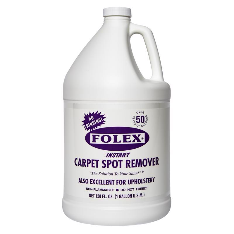 Folex No Scent Instant Carpet Spot Remover 1 gal Liquid (Pack of 4)