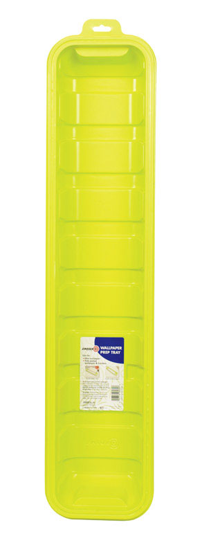 Zinsser Plastic 7.3 in. W X 30 in. L Paint Tray (Pack of 12)