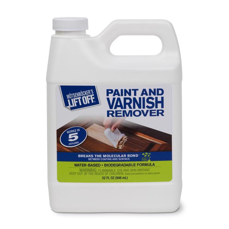 Lift Off Lift Off Paint and Varnish Stripper 32 oz (Pack of 4)