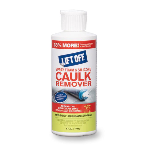 Lift Off Lift Off Caulk & Sealant Remover 4.5 oz (Pack of 12)