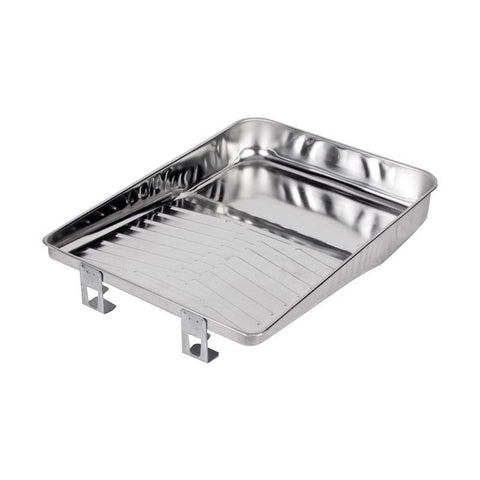 Wooster Deluxe Metal 11 in. W X 16.5 in. L 1 qt Paint Tray (Pack of 12)