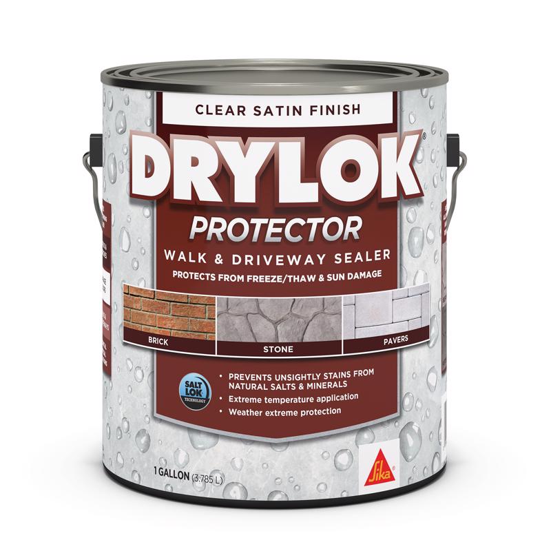 Drylok Low Luster Clear Latex Concrete Protector 1 gal (Pack of 2)
