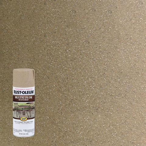 Rust-Oleum Stops Rust MultiColor Textured Desert Bisque Spray Paint 12 oz (Pack of 6)