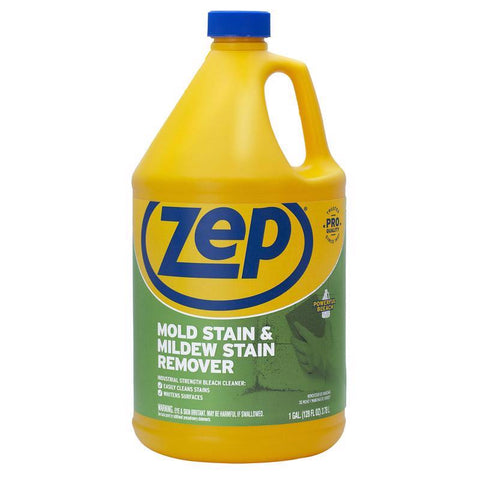 Zep Mold and Mildew Stain Remover 1 gal (Pack of 4)