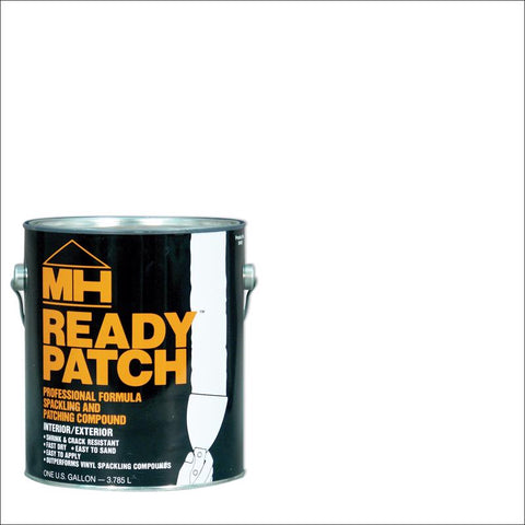 Zinsser Ready Patch Ready to Use White Spackling and Patching Compound 1 gal (Pack of 2)