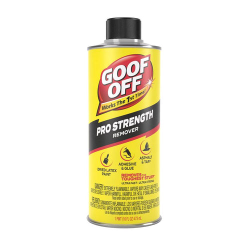 Goof Off Pro Strength All Purpose Remover 1 pt (Pack of 6)