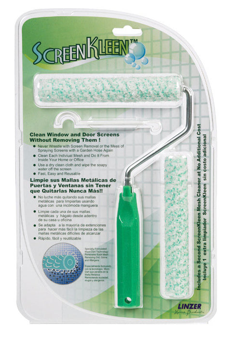 ScreenKleen 9 in. Microfiber Window Cleaning Kit
