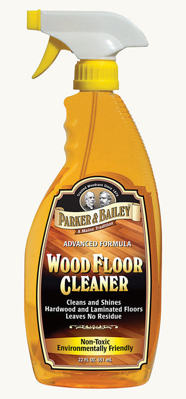 Parker & Bailey Orange Scent Floor Cleaner Liquid 22 oz (Pack of 6)
