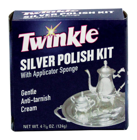 Twinkle No Scent Silver Polish 4.4 oz Cream (Pack of 12)