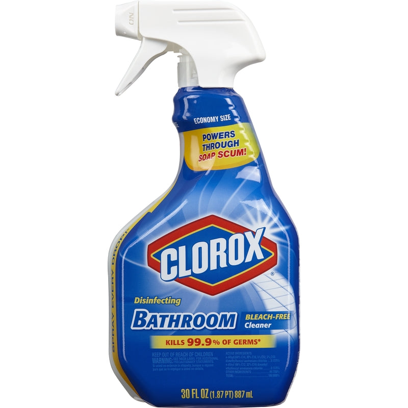 Clorox Original Scent Disinfecting Bathroom Cleaner 30 oz (Pack of 9)