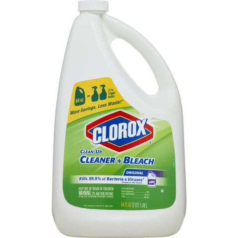 Clorox Clean-Up Original Scent Cleaner with Bleach 64 oz 1 pk (Pack of 6)