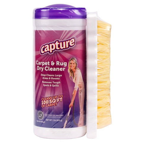 Capture Premium Lemon Scent Carpet Cleaner 1 lb Powder