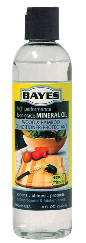 Bayes Mineral Oil 8 oz Liquid (Pack of 6)